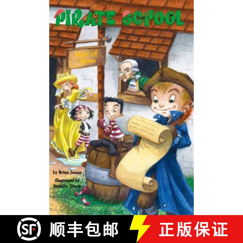 【3-4周达】Port of Spies #4 [9780448446462]
