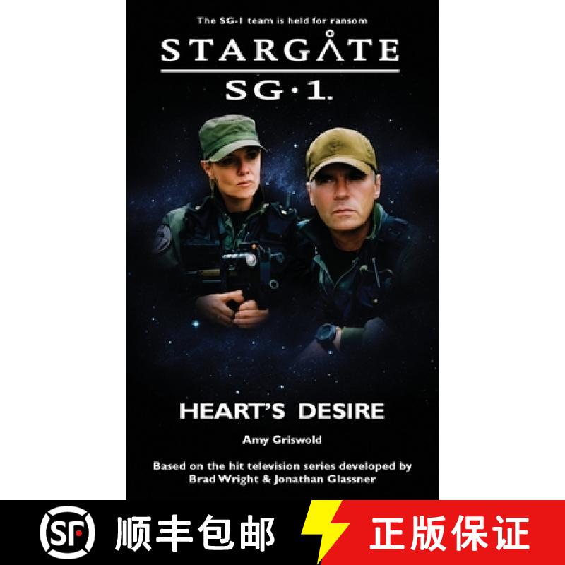 【3-4周达】STARGATE SG-1 Heart's Desire [9781905586585]