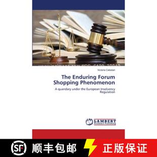 预订 The Enduring Forum Shopping Phenomenon [9783659557408]