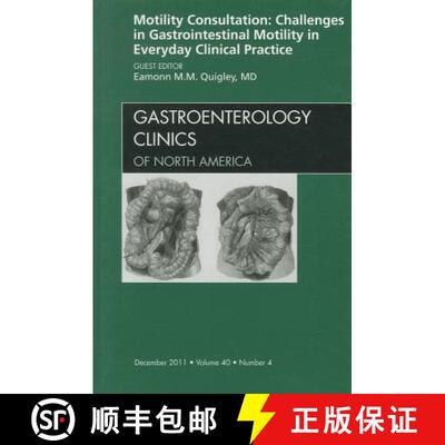 【3-4周达】精装 Motility Consultation: Challenges in Gastrointestinal Motility in Everyday Clinical P... [9781455739868]