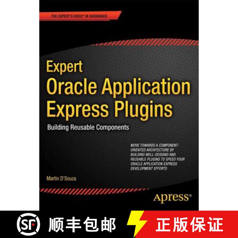 【4周达】Expert Oracle Application Express Plugins : Building Reusable Components [9781430235033]