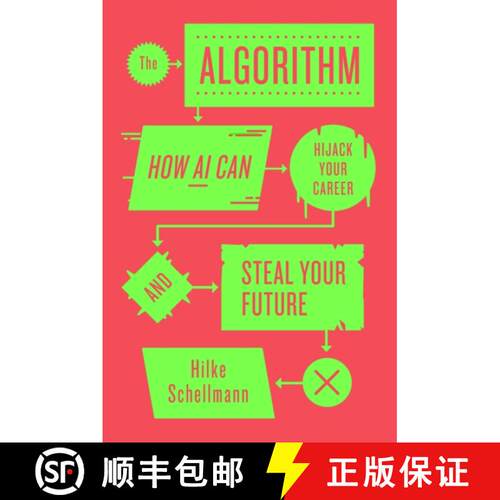 【3-4周达】精装 Algorithm: How AI Can Hijack Your Career and Steal Your Future [9781805260981]