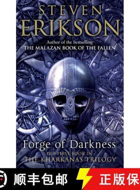 【3-4周达】Forge of Darkness : Epic Fantasy: Kharkanas Trilogy 1 [9780553820126]