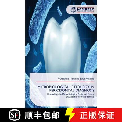 【3-4周达】Microbiological Etiology in Periodontal Diagnosis [9786209706295]