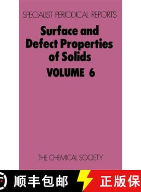 【3-4周达】Surface and Defect Properties of Solids : Volume 6 [9780851863009]