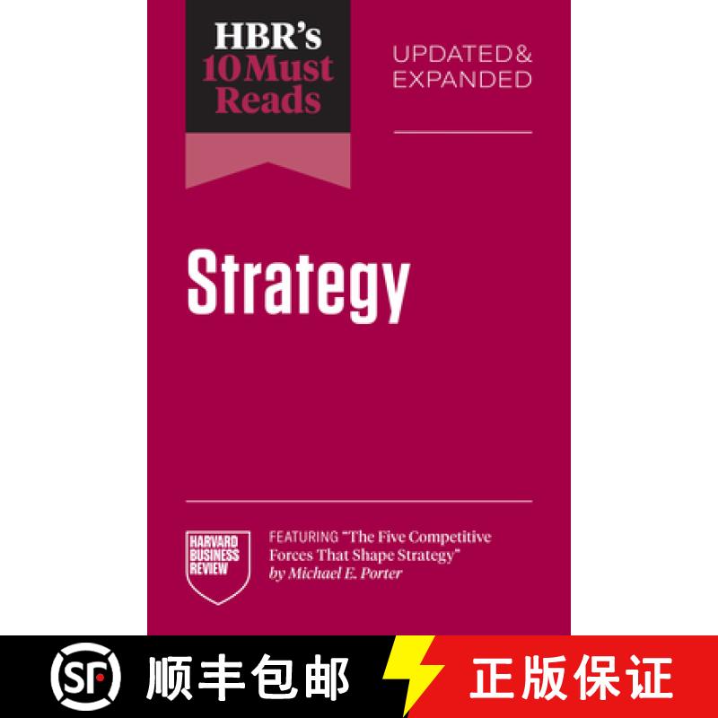【3-4周达】HBR's 10 Must Reads on Strategy, Updated and Expanded (featuring The Five Competitive Forc... [9798892791731]
