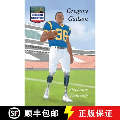 【3-4周达】Veteran Adventure Stories: Gregory Gadson [9798992966336]