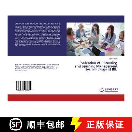 预订 Evaluation of E-learning and Learning Management System Usage at IBU [9783330029859]