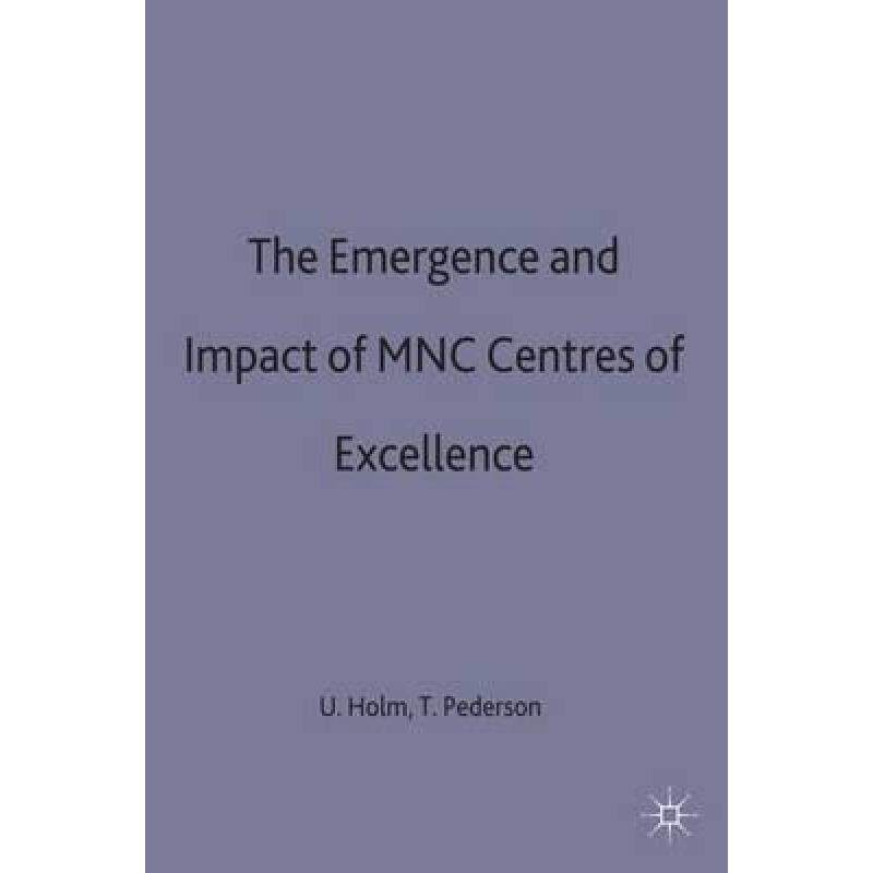 预订 the emergence and impact of mnc cent. [9780333752371]