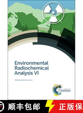 【3-4周达】Environmental Radiochemical Analysis VI [9781788017350]