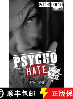 预订 Psycho Hate: Sons of Khaos [9781917471121]