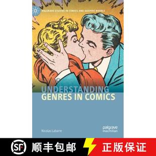 【3-4周达】Understanding Genres in Comics [9783030435530]
