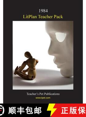 预订 Litplan Teacher Pack: 1984 [9781602491267]