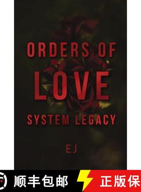 【3-4周达】Orders of Love System Legacy [9798890272089]