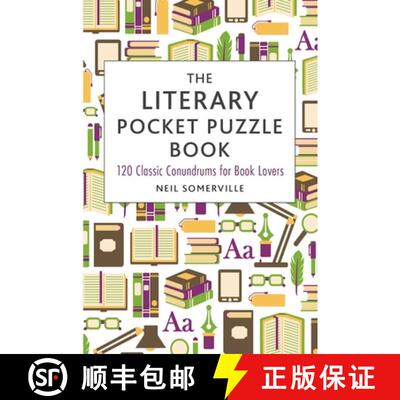 【3-4周达】The Literary Pocket Puzzle Book: 120 Classic Conundrums for Book Lovers [9781510710771]