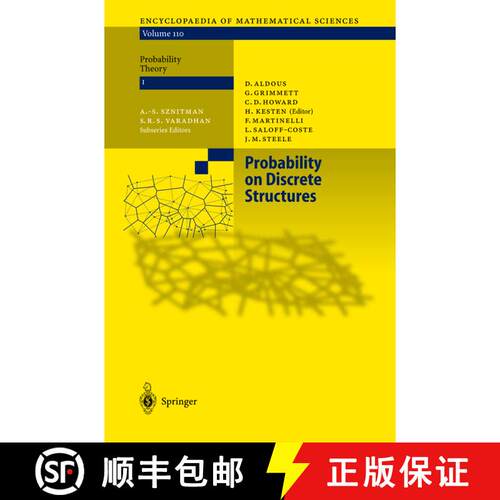 【3-4周达】精装 Probability on Discrete Structures [9783540008453]
