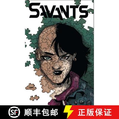 【3-4周达】The Savants [9781945940699]