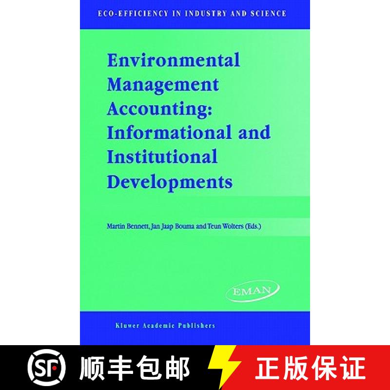 【3-4周达】Environmental Management Accounting: Informational and Institutional Developments [9781402005534]