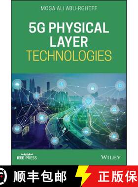 预订 5G Physical Layer Technologies [Wiley电子电气工程] [9781119525516]