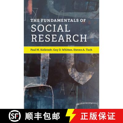 【3-4周达】精装 The Fundamentals of Social Research [9781107128835]