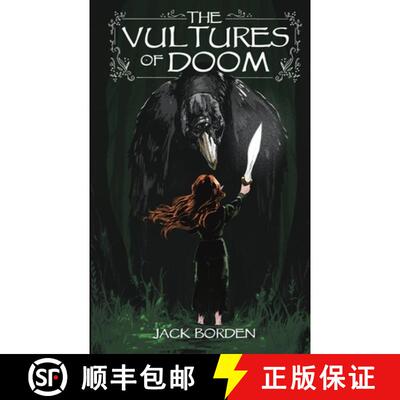 【3-4周达】The Vultures of Doom [9781959823025]