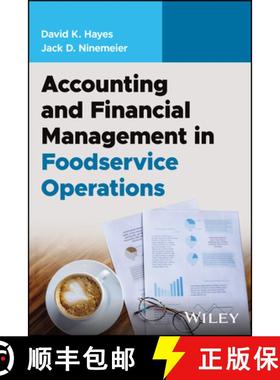 【3-4周达】Accounting and Financial Management in Foodservice Operations [9781394208869]