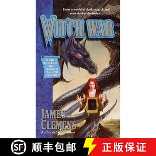 【3-4周达】Wit'ch War: The Banned and the Banished: Book #3 [9780345417107]