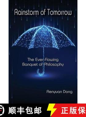 【3-4周达】Rainstorm of Tomorrow: The Ever-Flowing Banquet of Philosophy [9781950328192]