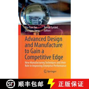 Manufacture Manufacturing and Advanced Techniques New Gain ... Competitive Design Edge 4周达 9781447168737