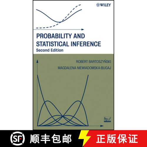 【3-4周达】精装 Probability And Statistical Inference, Second Edition [Wiley统计学] [9780471696933]