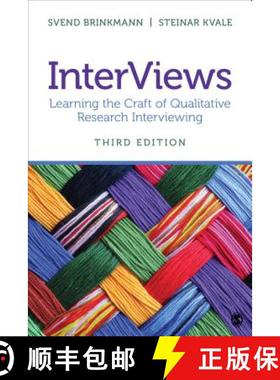 【3-4周达】InterViews: Learning the Craft of Qualitative Research Interviewing (Third Edition) [9781452275727]