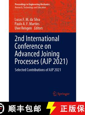 【3-4周达】2nd International Conference on Advanced Joining Processes (AJP 2021) : Selected Contribut... [9783030954659]