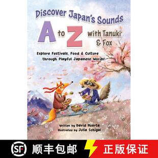 Explore Tanuki with Festivals throug... Food Culture 9798989547173 Sounds 4周达 Fox Discover Japan