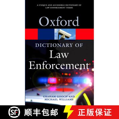 【3-4周达】法律执行词典 A Dictionary of Law Enforcement [9780192807021]