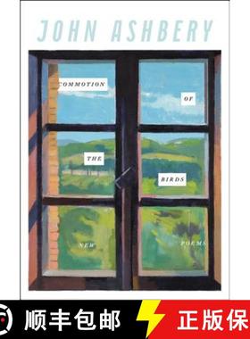 【3-4周达】Commotion of the Birds: New Poems [9780062565099]