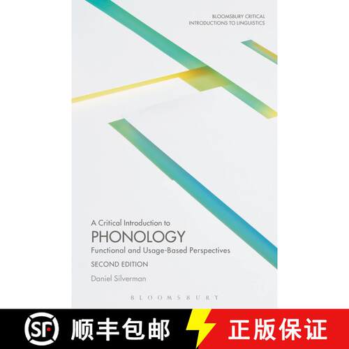 【3-4周达】A Critical Introduction to Phonology: Functional and Usage-Based Perspectives [9781474238885]