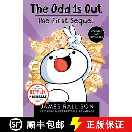 【3-4周达】The Odd 1s Out: The First Sequel [9780593087633]