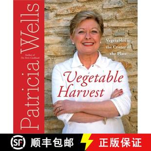 【3-4周达】Vegetable Harvest: Vegetables at the Center of the Plate [9780060752446]