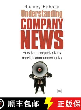【3-4周达】Understanding Company News: How to Interpret Stock Market Announcements [9781906659226]