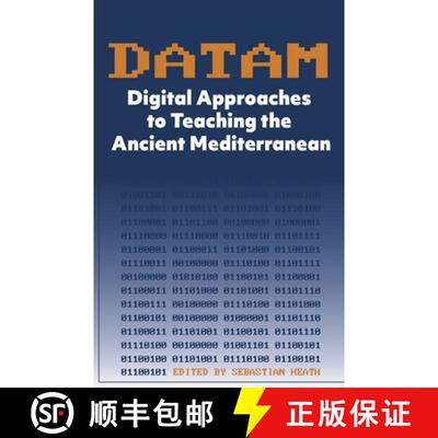 【3-4周达】DATAM Digital Approaches to Teaching the Ancient Mediterranean [9781734506822]