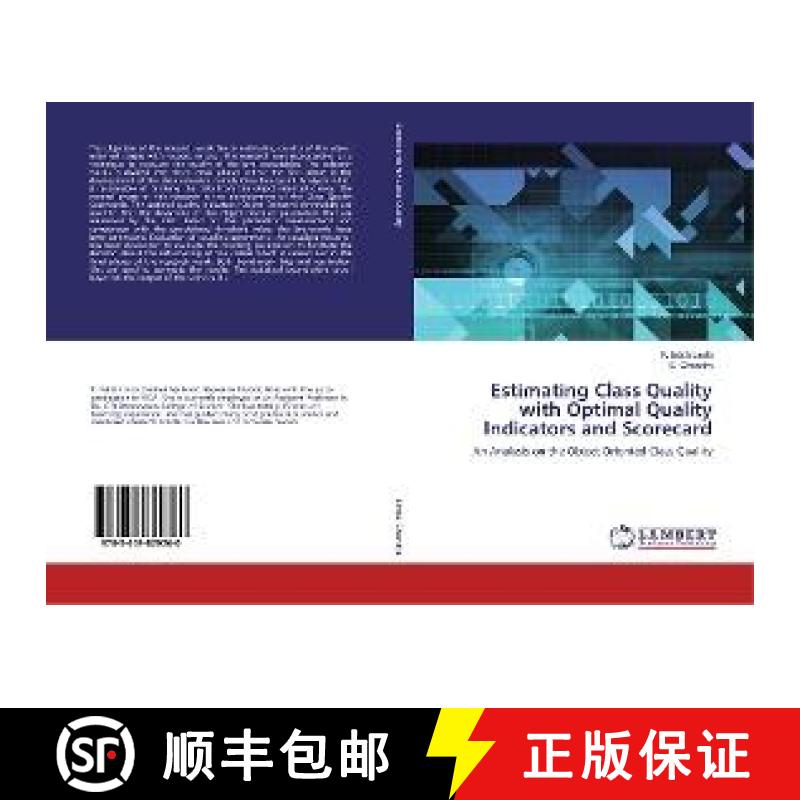 预订 Estimating Class Quality with Optimal Quality Indicators and Scorecard [9783659829260]