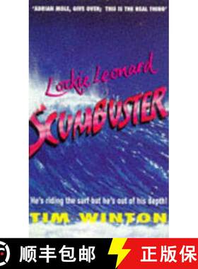 【3-4周达】LOCKIE LEONARD, SCUMBUSTER [9780330340687]