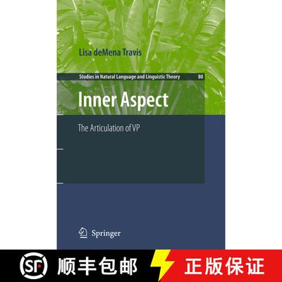 【3-4周达】精装 Inner Aspect : The Articulation of VP [9789048185498]