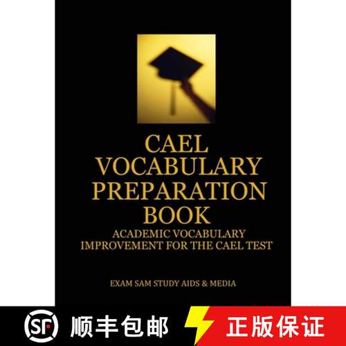 【3-4周达】CAEL Vocabulary Preparation Book:  Academic Vocabulary Improvement for the CAEL Test [9781949282573]