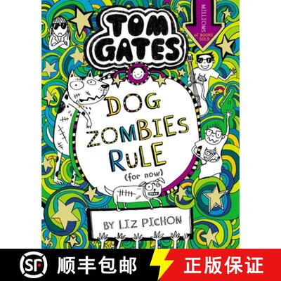 【3-4周达】Tom Gates: DogZombies Rule (For now...) [9781407193533]