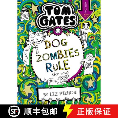 【3-4周达】Tom Gates: DogZombies Rule (For now...) [9781407193533]