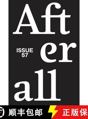 【3-4周达】Afterall: 2024, Issue 57 [9781846382680]