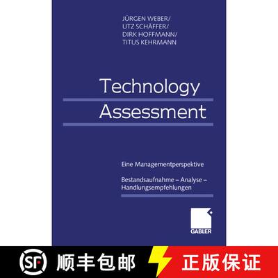 【3-4周达】Technology Assessment: Eine Managementperspektive Bestandsaufnahme -- Analyse -- Handlungs... [9783409115605]