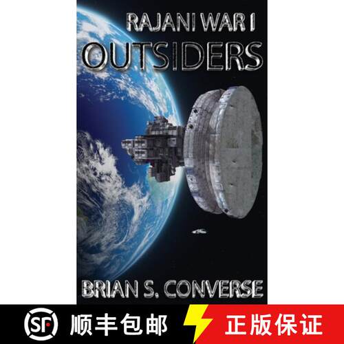 【3-4周达】精装 Rajani War I: Outsiders [9781733933438]