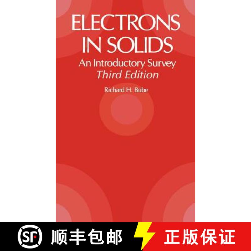 【3-4周达】Electrons in Solids: An Introductory Survey [9780121385538]
